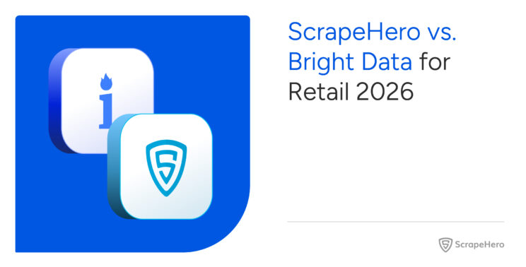 ScrapeHero vs. Bright Data