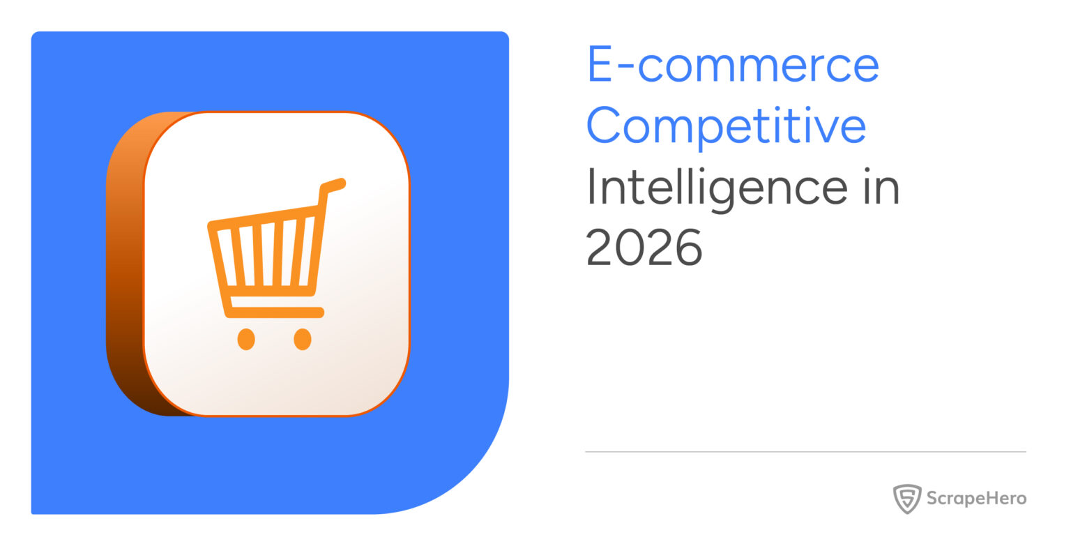 E-commerce Competitive Intelligence Methods [2026 Strategy]