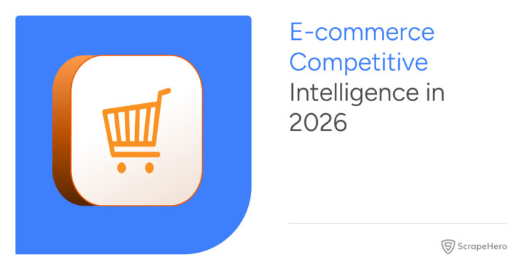 E-commerce competitive intelligence