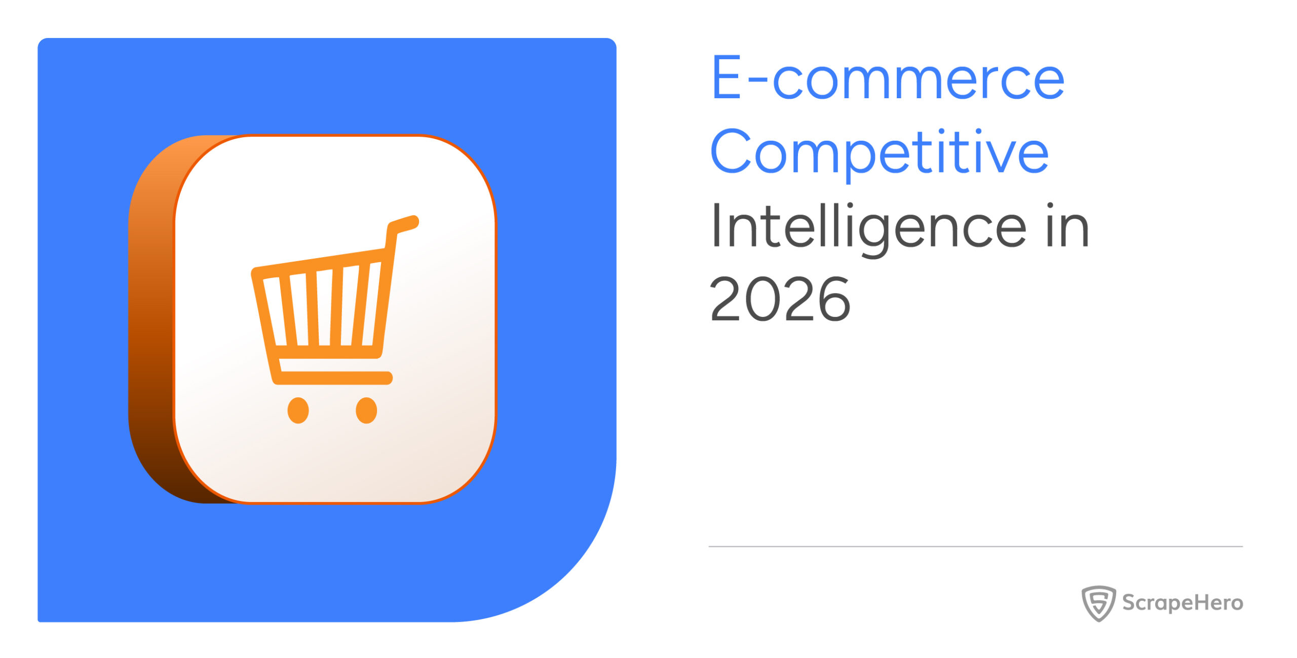 E-commerce competitive intelligence