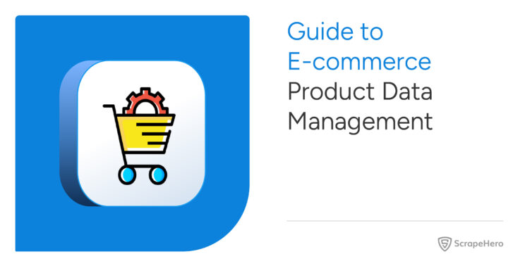 E-commerce product data management