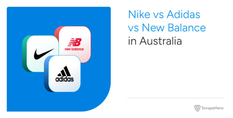 Nike vs Adidas vs New Balance