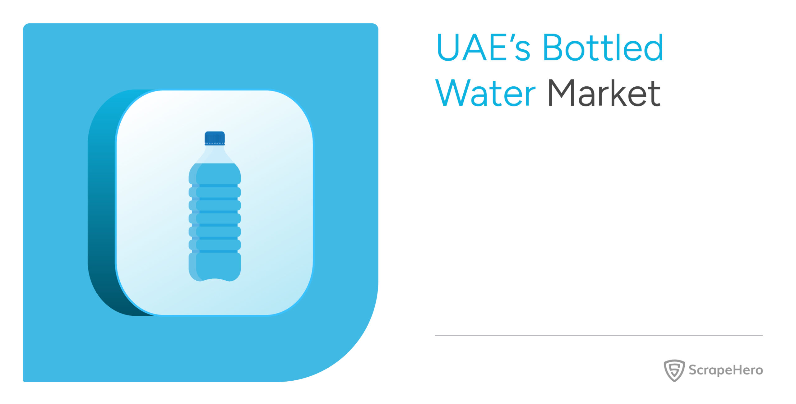 Bottled water market