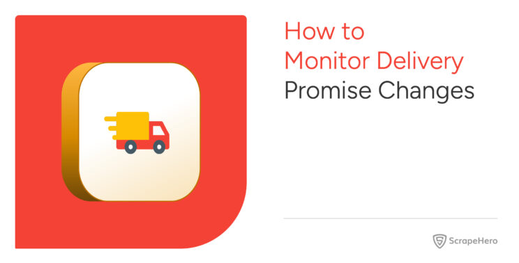 Delivery promise changes across marketplace