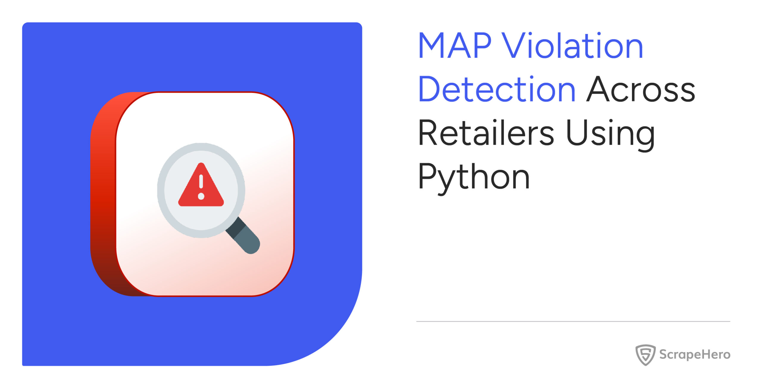 MAP violation detection