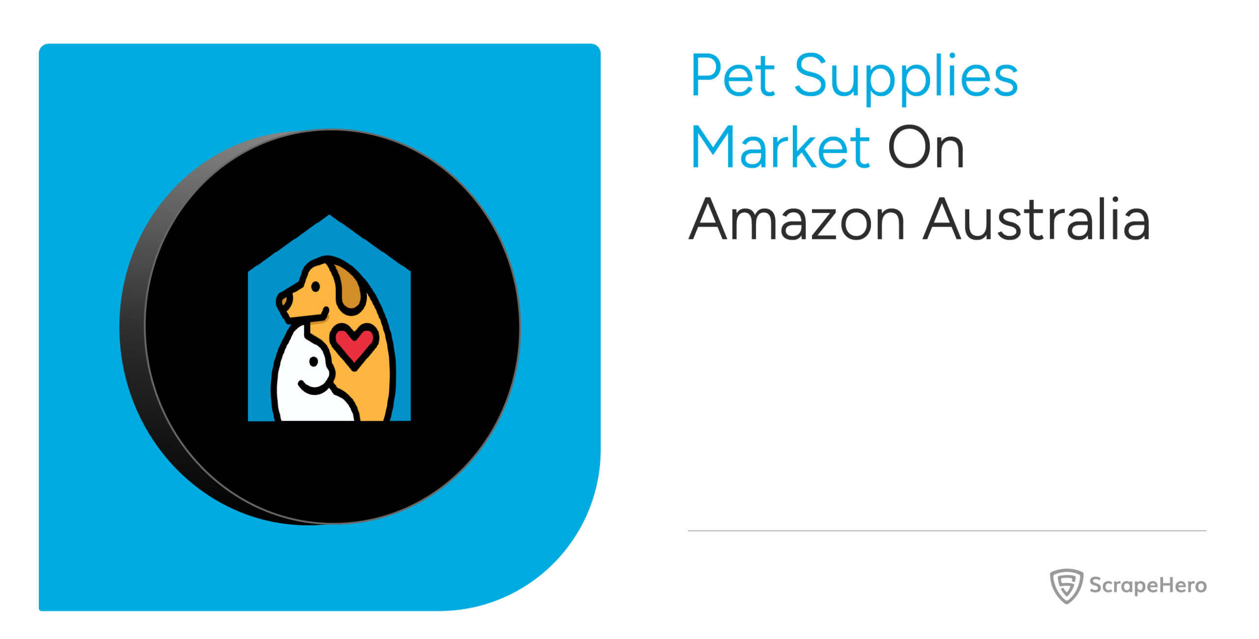 Amazon Australia pet supplies market