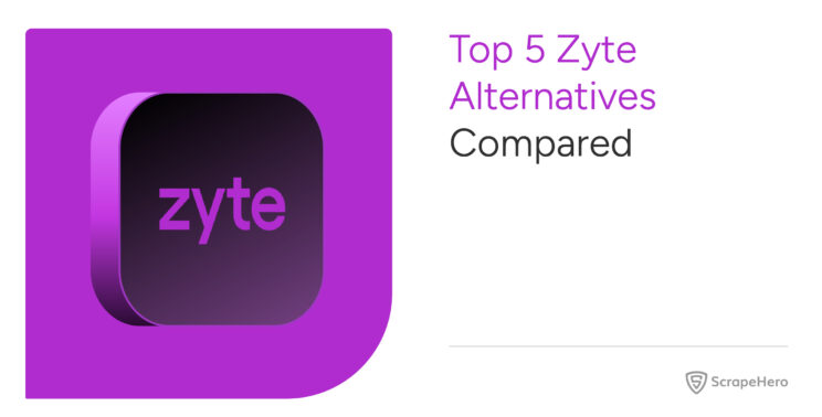 Zyte alternatives