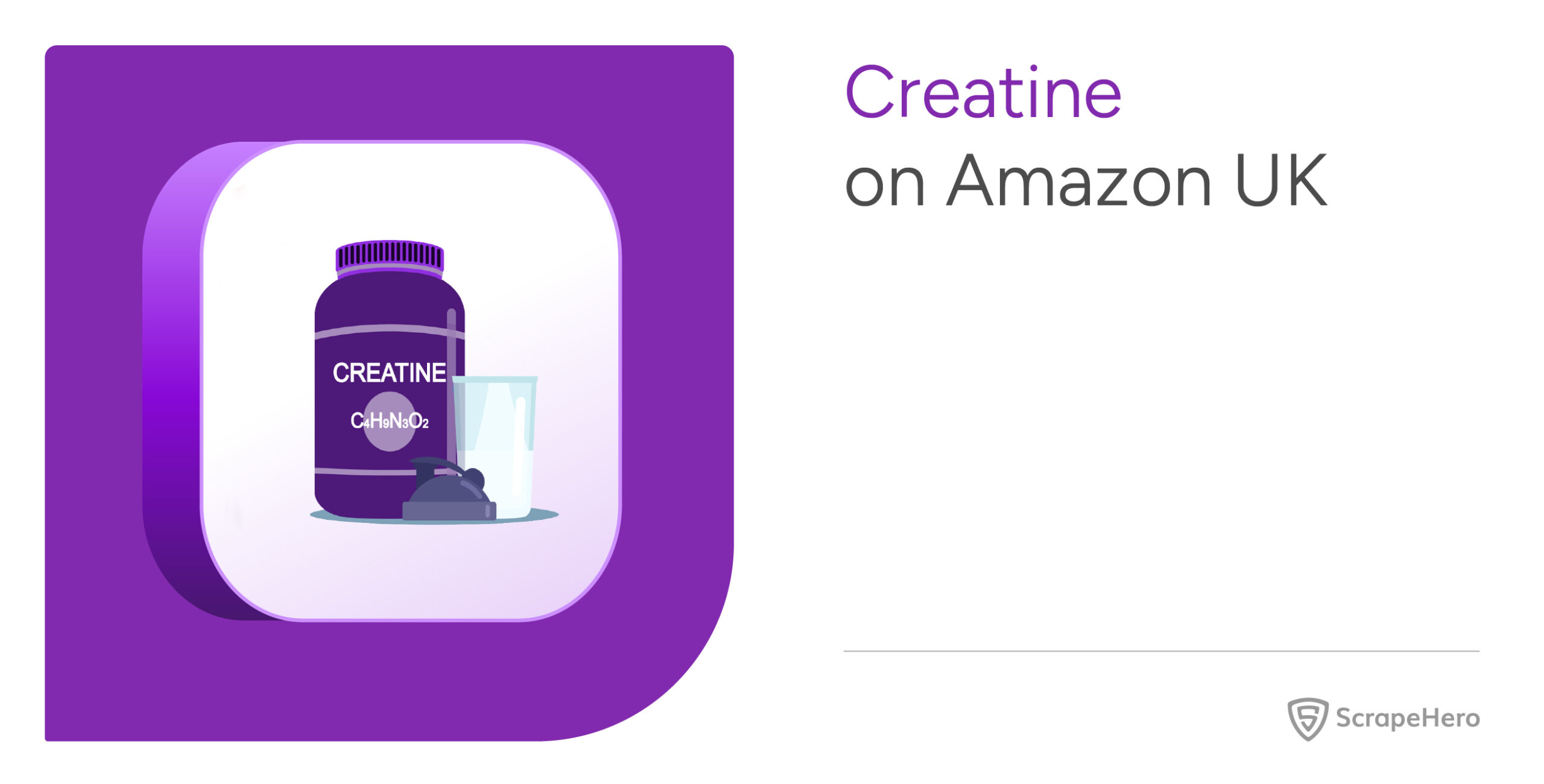 Creatine on Amazon UK