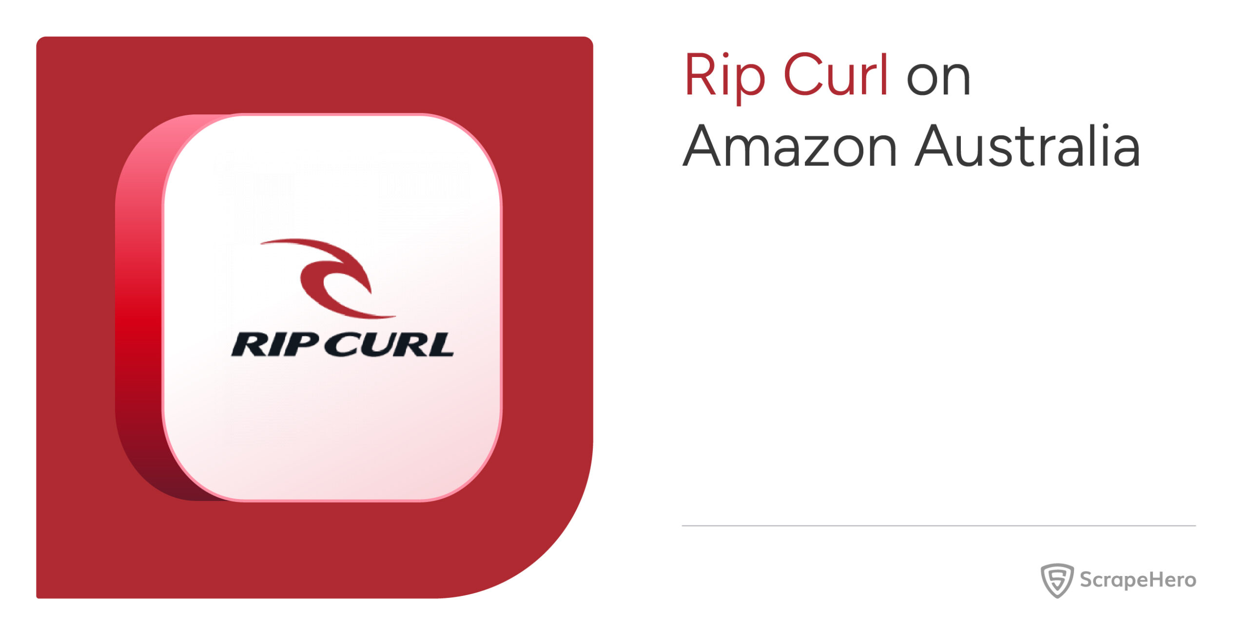 Rip Curl on Amazon Australia