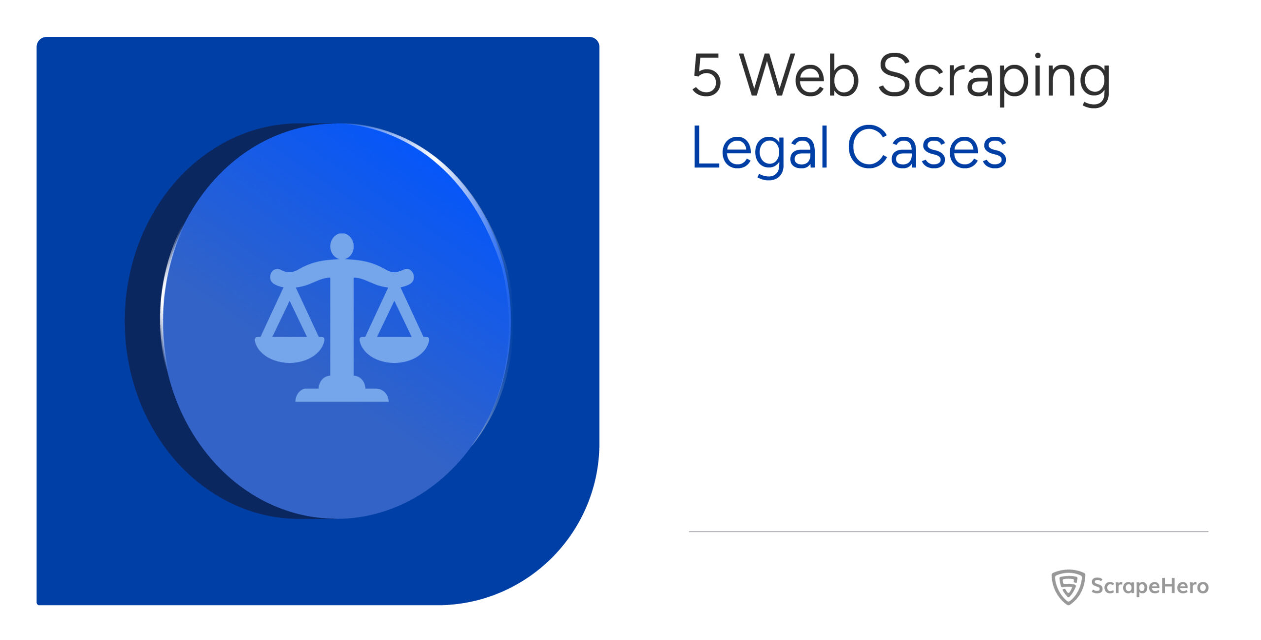 web scraping legal cases