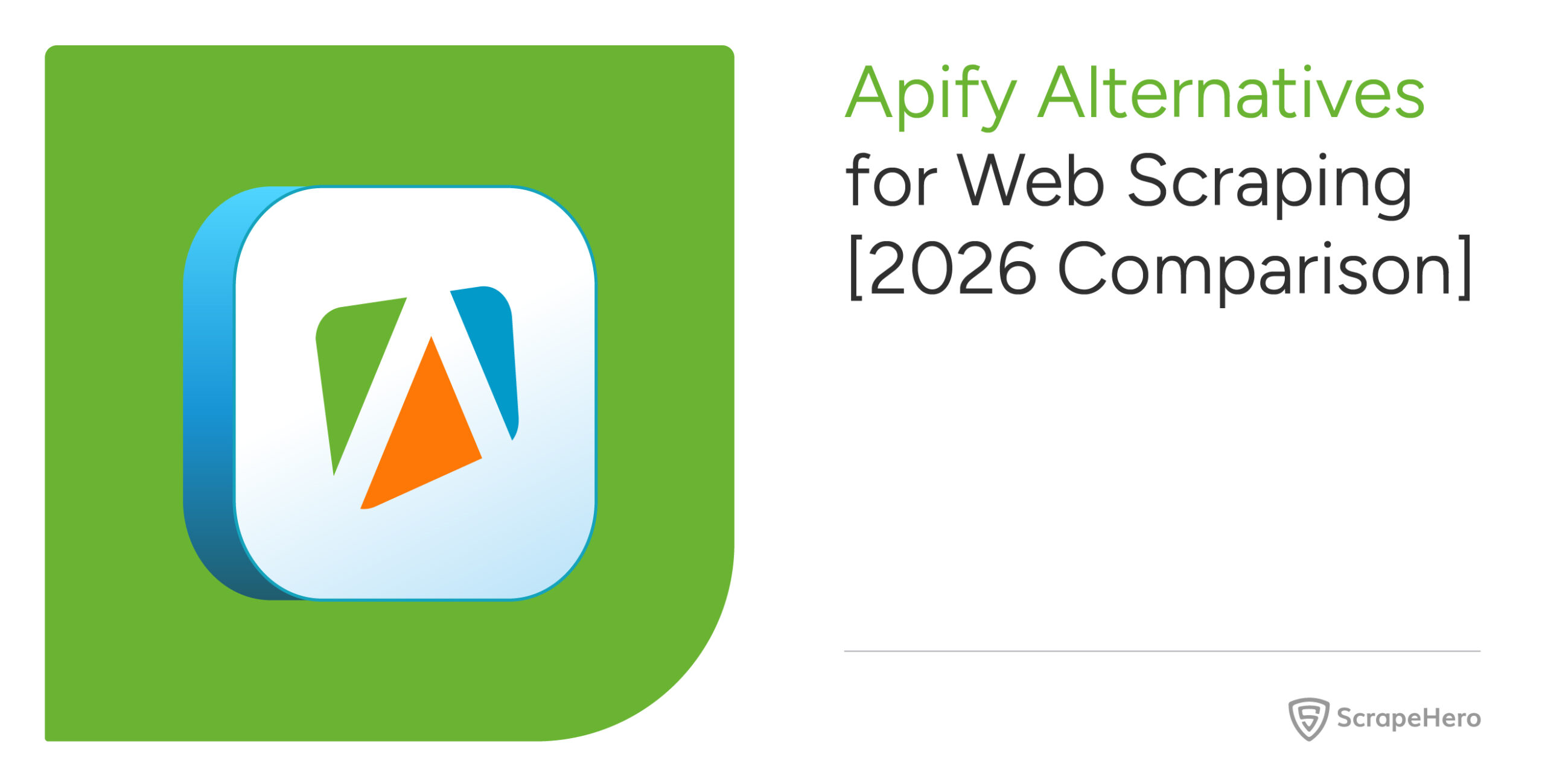 Apify alternatives