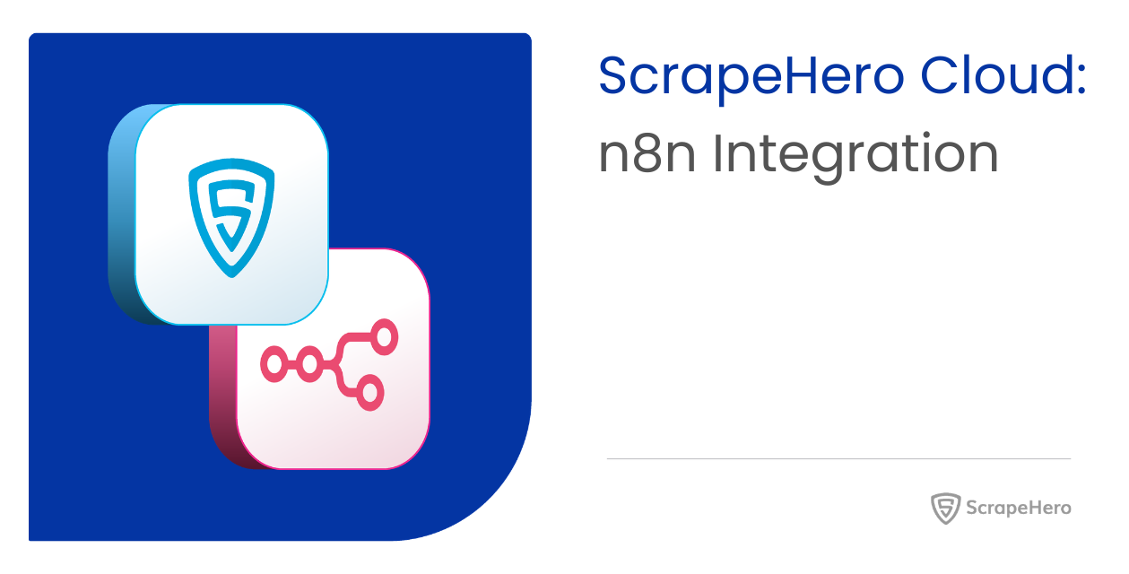 ScrapeHero now connects to n8n