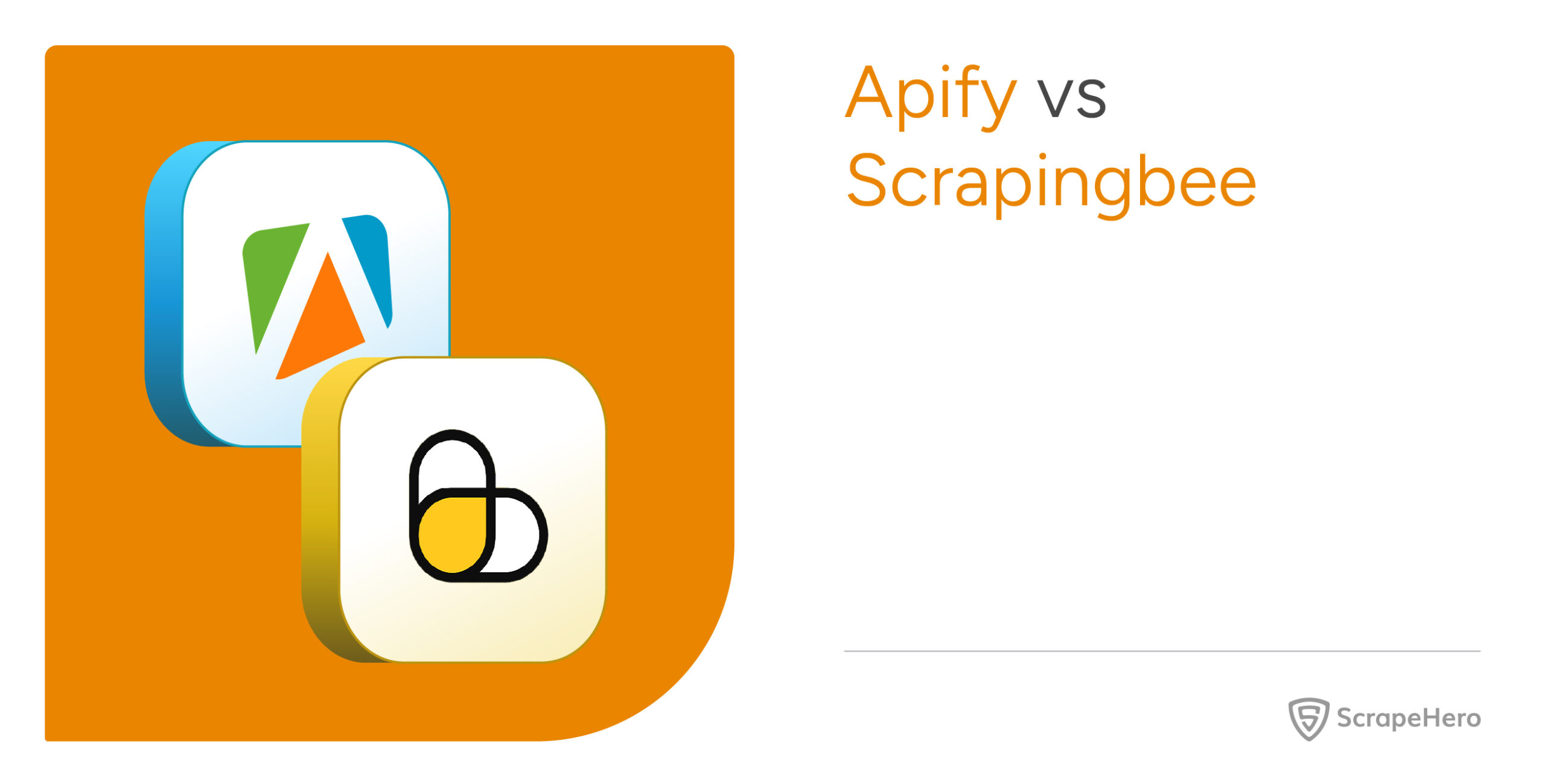 Apify vs scrapingbee comparison