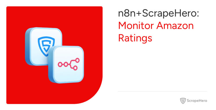 Automate Amazon Rating Monitoring
